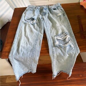PacSun 90s straight Jean size 26”